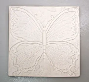 DT30 Square Butterfly Texture for Tile Mold for Glass Slumping