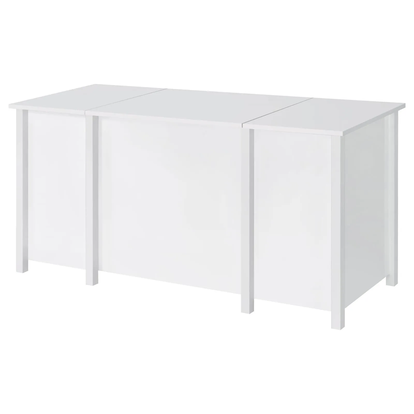 Dylan 4-Drawer Lift Top Office Desk