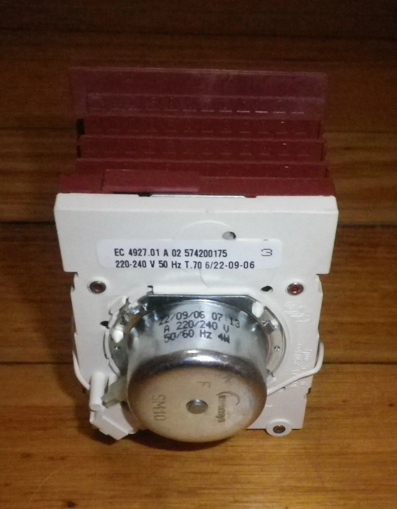 Early Model Hoover or Simpson Washing Machine Genuine Timer