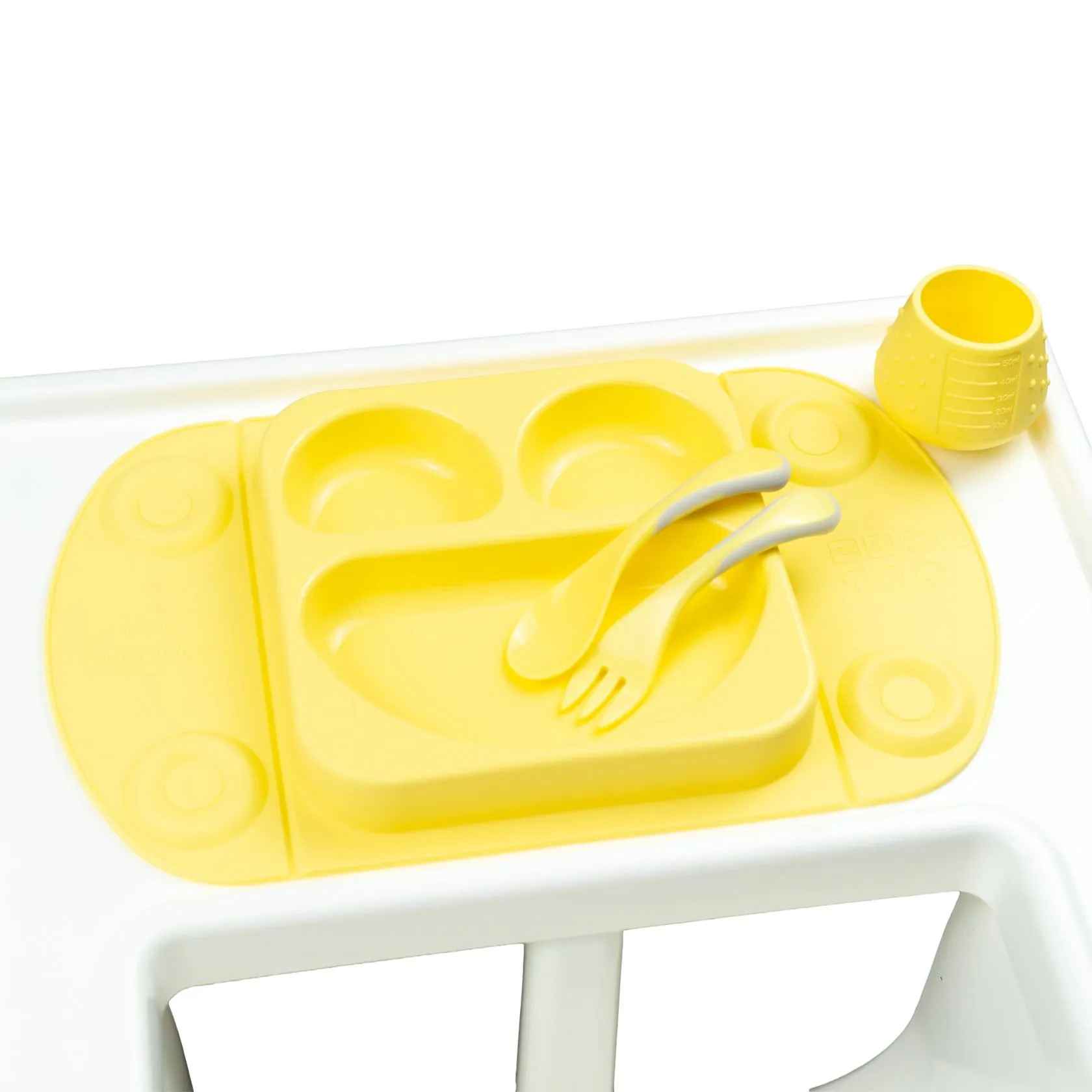 Easymat MiniMax Open Baby Suction Plate 5 Points of Suction!)
