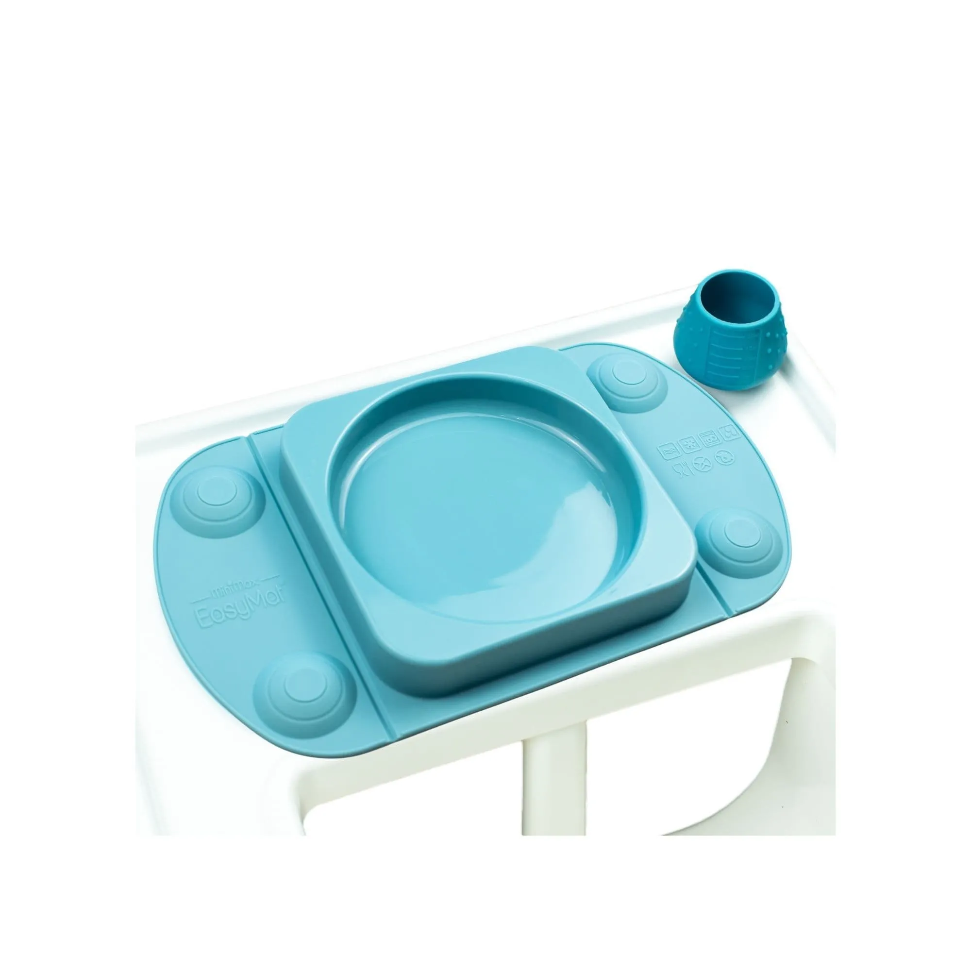 Easymat MiniMax Open Baby Suction Plate 5 Points of Suction!)