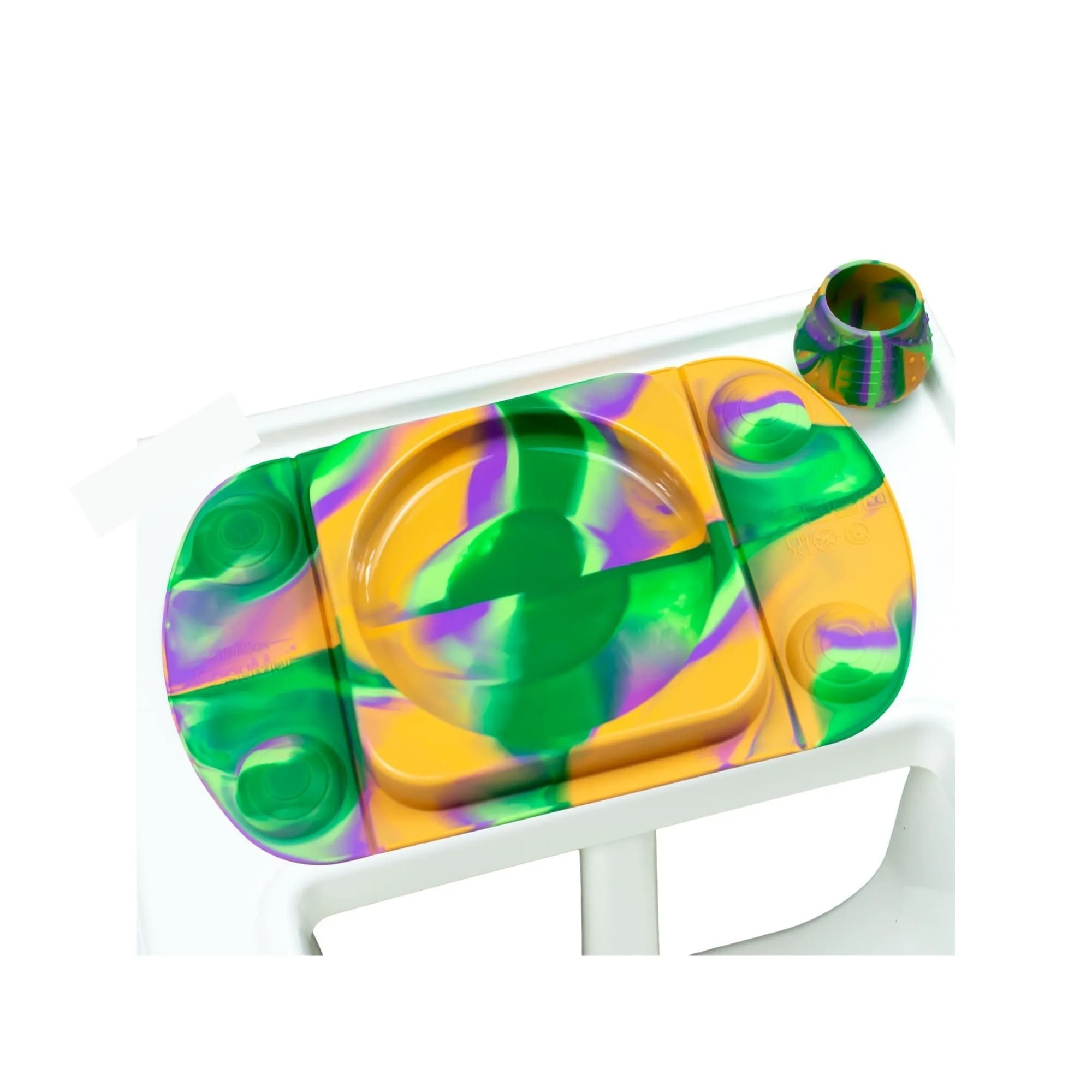 Easymat MiniMax Open Baby Suction Plate 5 Points of Suction!)