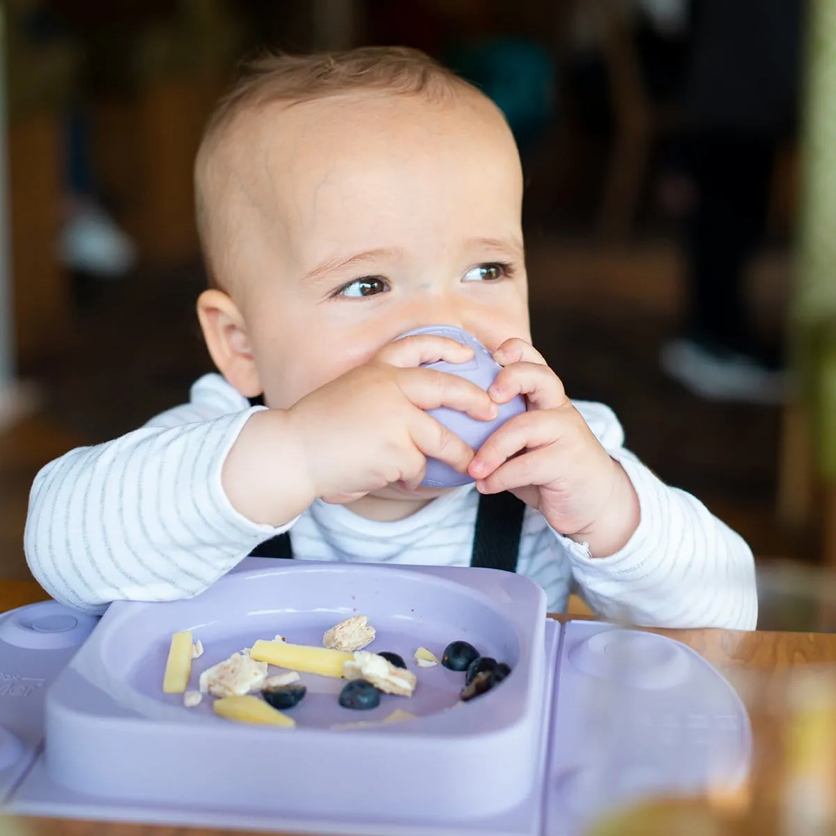 Easymat MiniMax Open Baby Suction Plate 5 Points of Suction!)