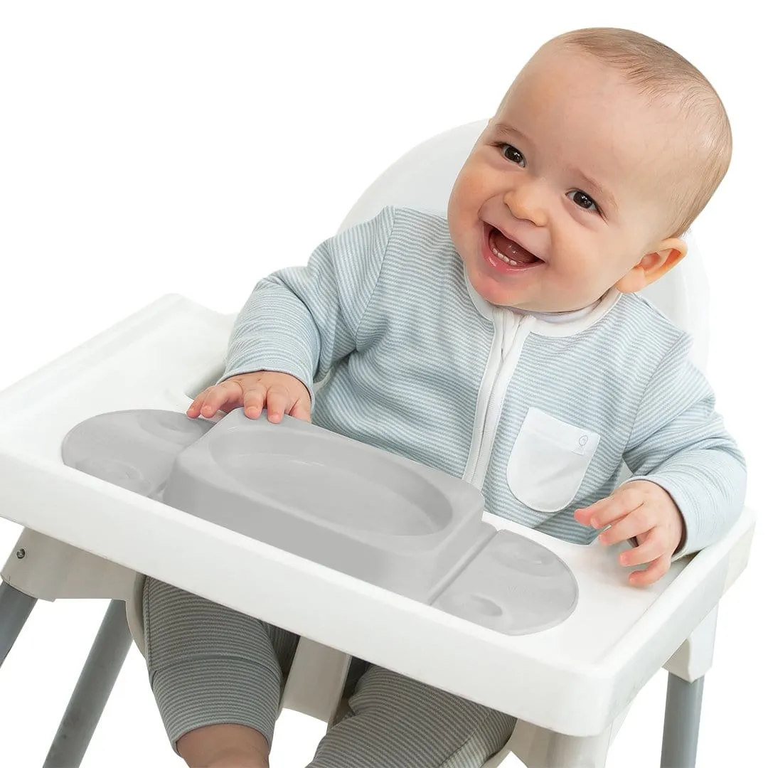 Easymat MiniMax Open Baby Suction Plate 5 Points of Suction!)