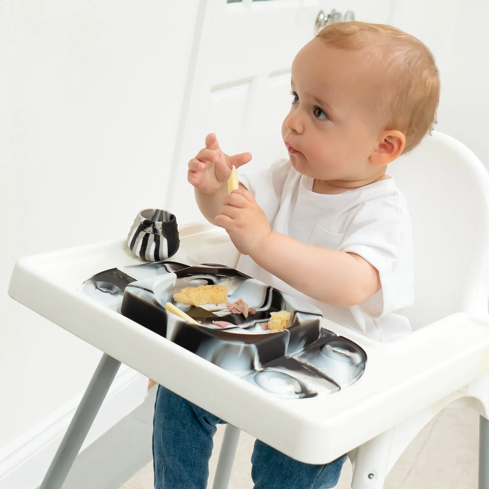 Easymat MiniMax Open Baby Suction Plate 5 Points of Suction!)
