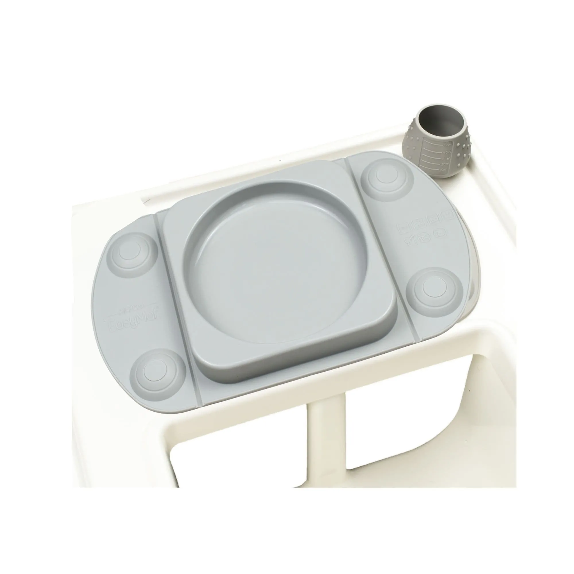 Easymat MiniMax Open Baby Suction Plate 5 Points of Suction!)