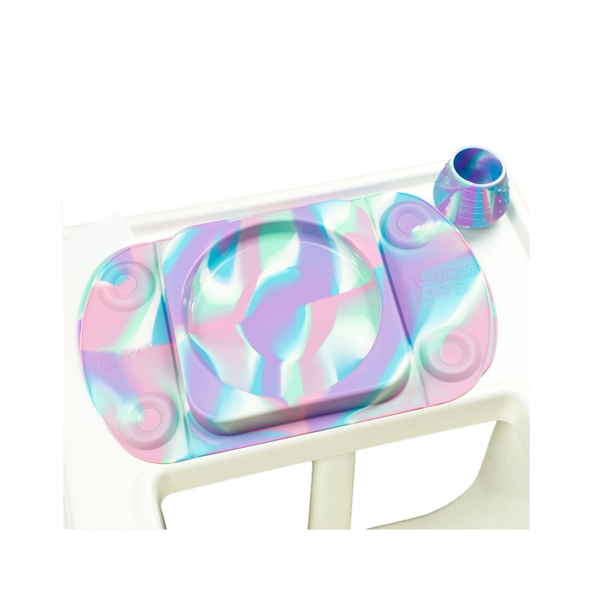 Easymat MiniMax Open Baby Suction Plate 5 Points of Suction!)