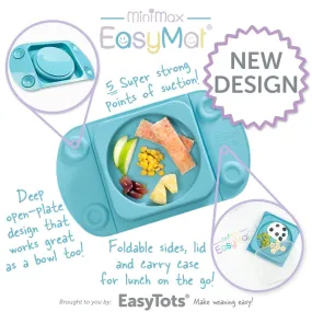 Easymat MiniMax Open Baby Suction Plate 5 Points of Suction!)
