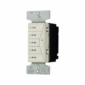 Eaton Wiring Devices 9590SG Minute Timer, 15 A, 120 V, 1800 W, 5, 10, 15, 30, 60 min Off Time Setting