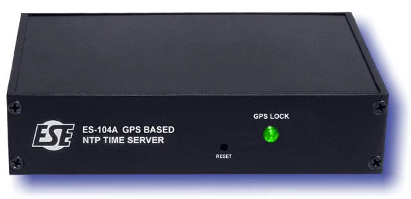 ESE ES-104A GPS Based NTP Time Server