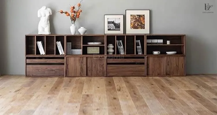 ESOTERIC Rustic Solid Wood Modular Shelf