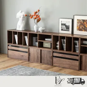 ESOTERIC Rustic Solid Wood Modular Shelf