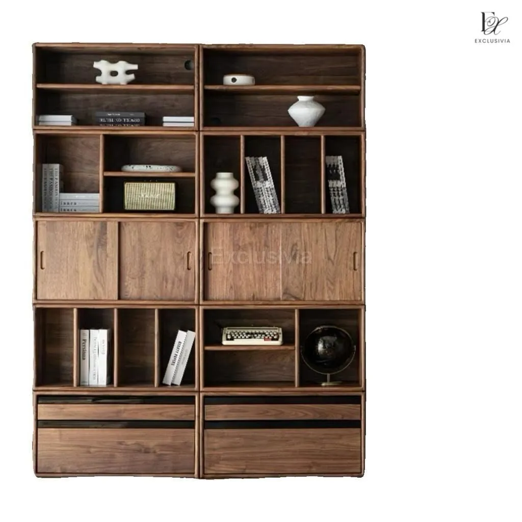 ESOTERIC Rustic Solid Wood Modular Shelf