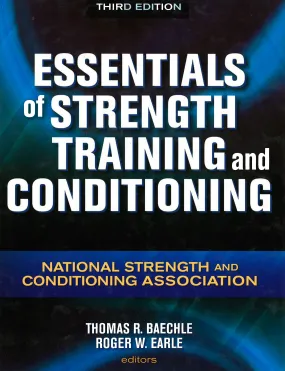 Essentials Of Strength Training And Conditioning
