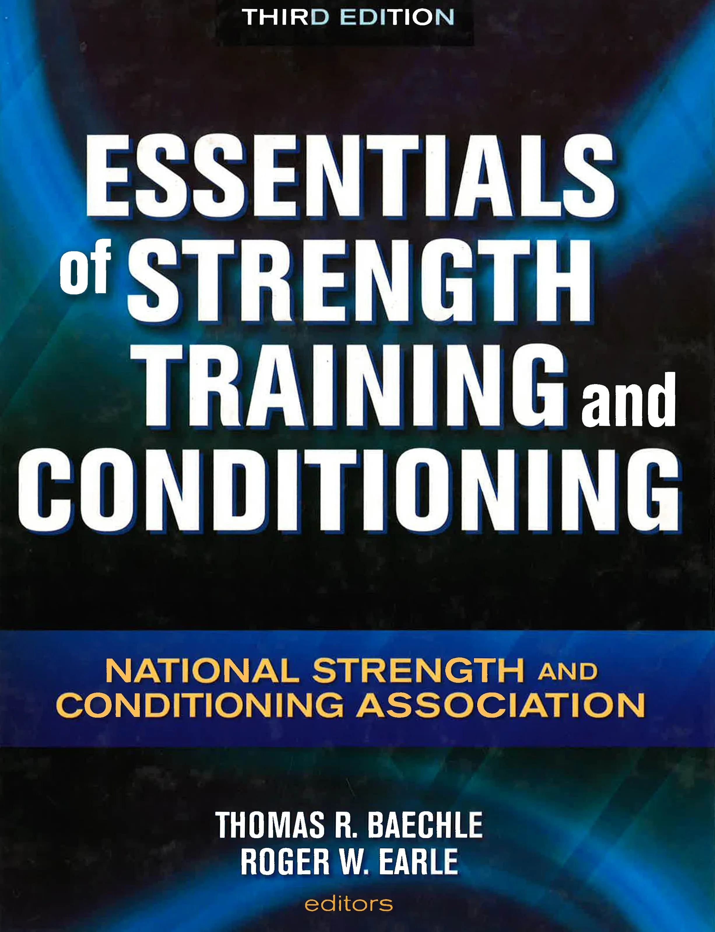 Essentials Of Strength Training And Conditioning