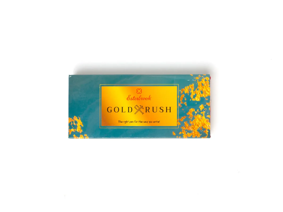 Estie Gold Rush Green Frontier Ballpoint Pen