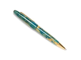 Estie Gold Rush Green Frontier Ballpoint Pen