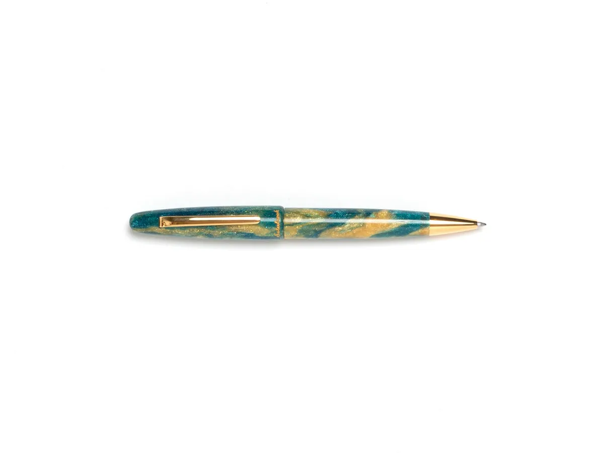 Estie Gold Rush Green Frontier Ballpoint Pen