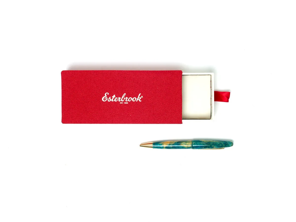 Estie Gold Rush Green Frontier Ballpoint Pen