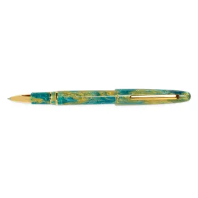 Estie Gold Rush Green Frontier Rollerball Pen