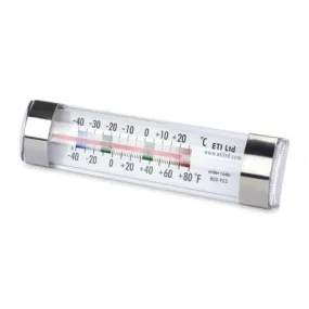 ETI CLEAR ABS FRIDGE/FREEZER THERMOMTER
