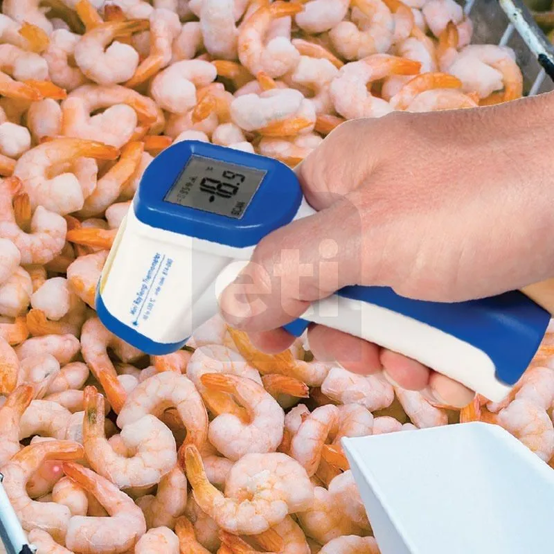 ETI MINI RAY TEMP INFRARED THERMOMETER