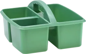 Eucalyptus Green Plastic Storage Caddy