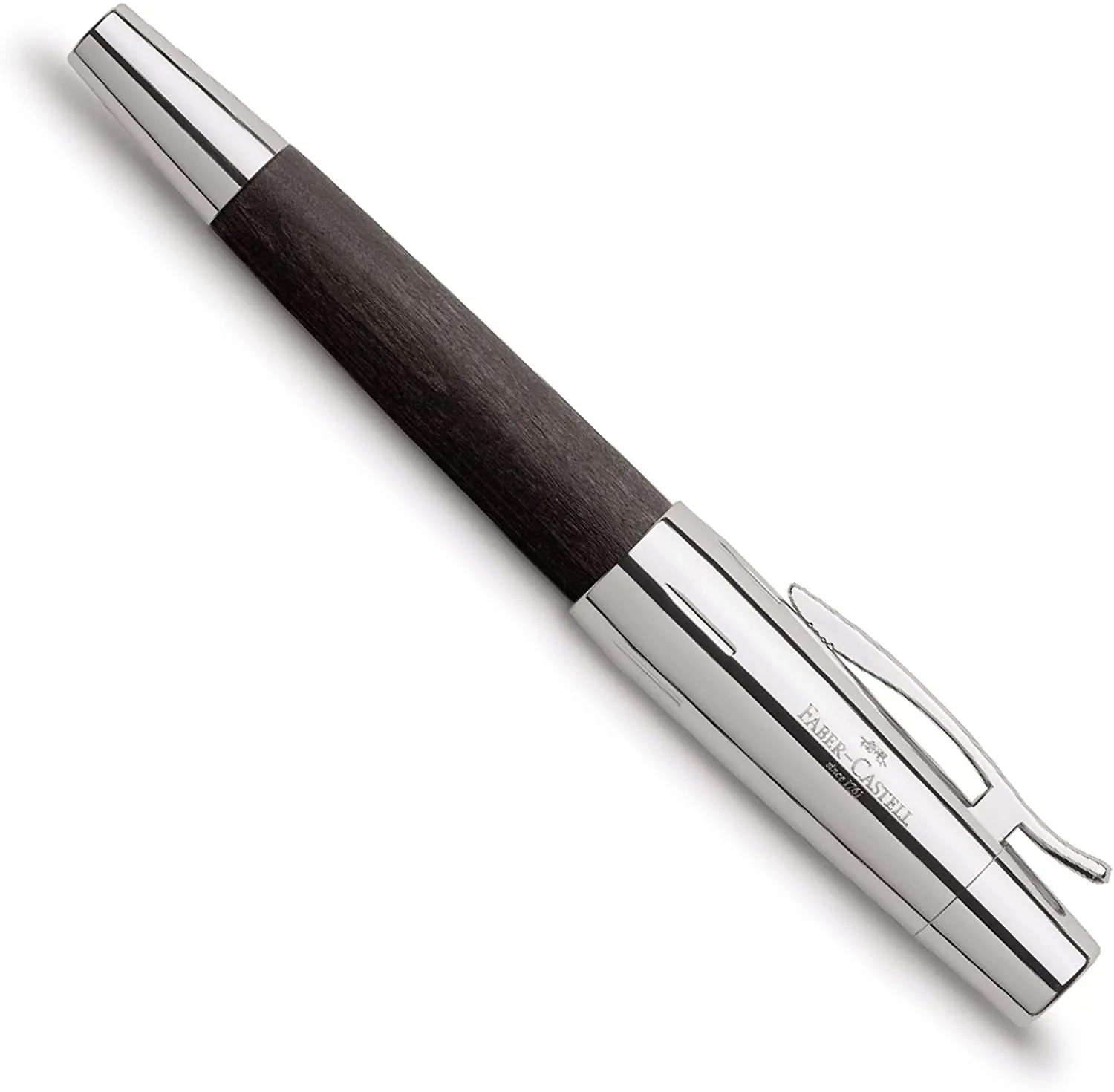 FABER-CASTELL E MOTION F PEN BLACK (BROAD)