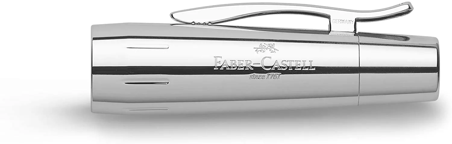 FABER-CASTELL E MOTION F PEN BLACK (BROAD)
