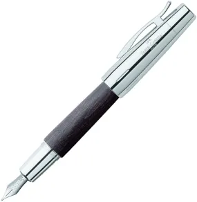 FABER-CASTELL E MOTION F PEN BLACK (BROAD)