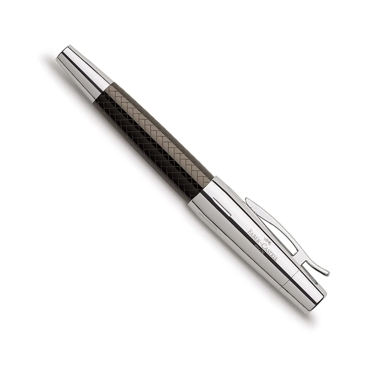 FABER-CASTELL E-MOTION F/PEN RESIN II BROWN