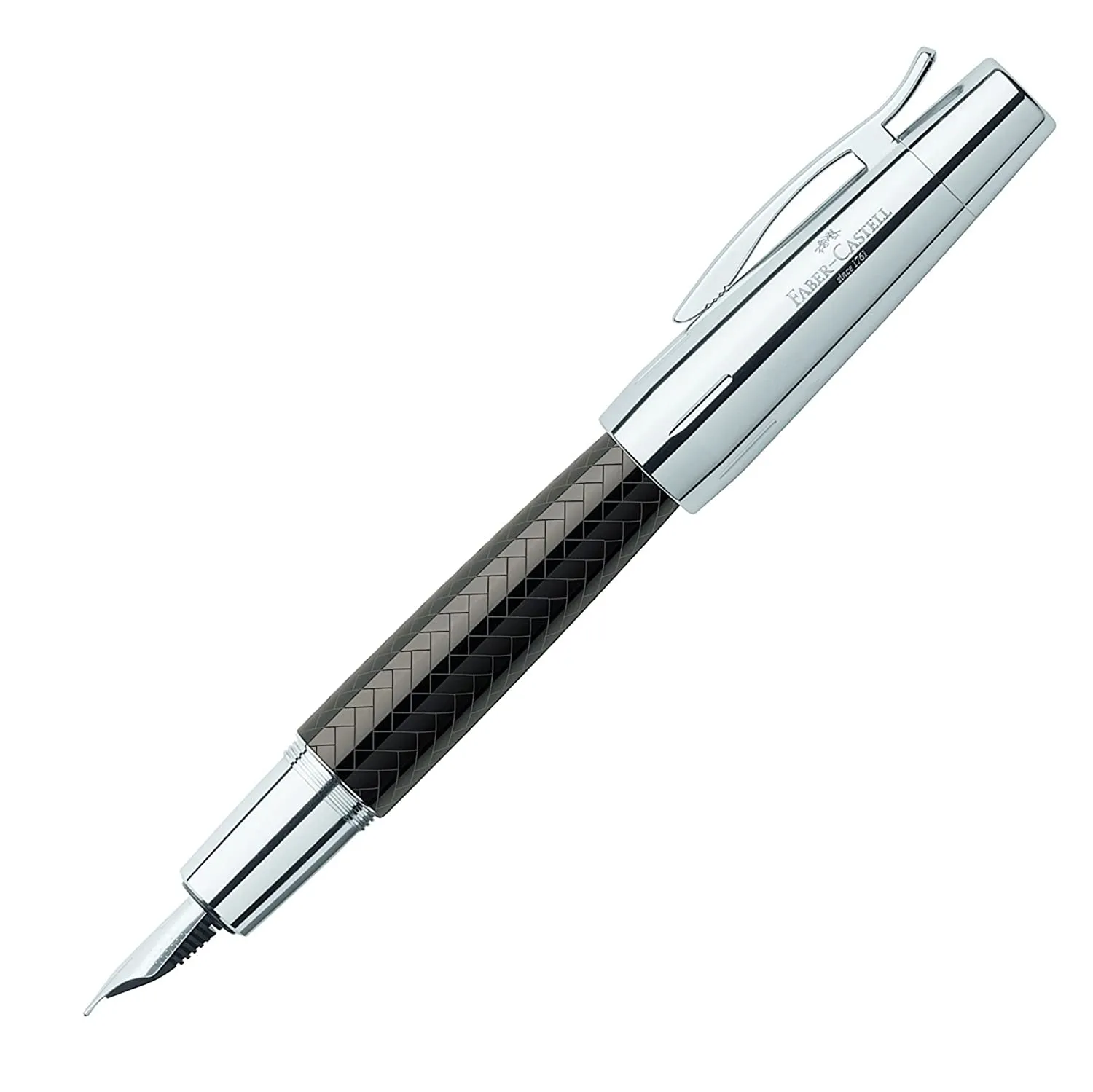 FABER-CASTELL E-MOTION F/PEN RESIN II BROWN