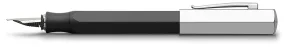FABER-CASTELL Fountain pen Ondoro graphite black M