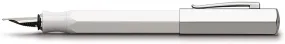 FABER-CASTELL FOUNTAIN PEN ONDORO WHITE F