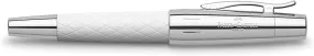 FABER-CASTELL F/PEN M EMOTION RHOMBUS WHT