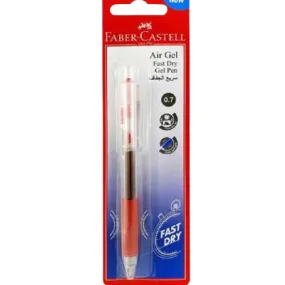 FABER-CASTELL Gel pen Air Gel 0.7 Red Pen