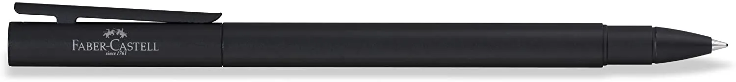 FABER-CASTELL Roller Neo Slim Metal Black,Black