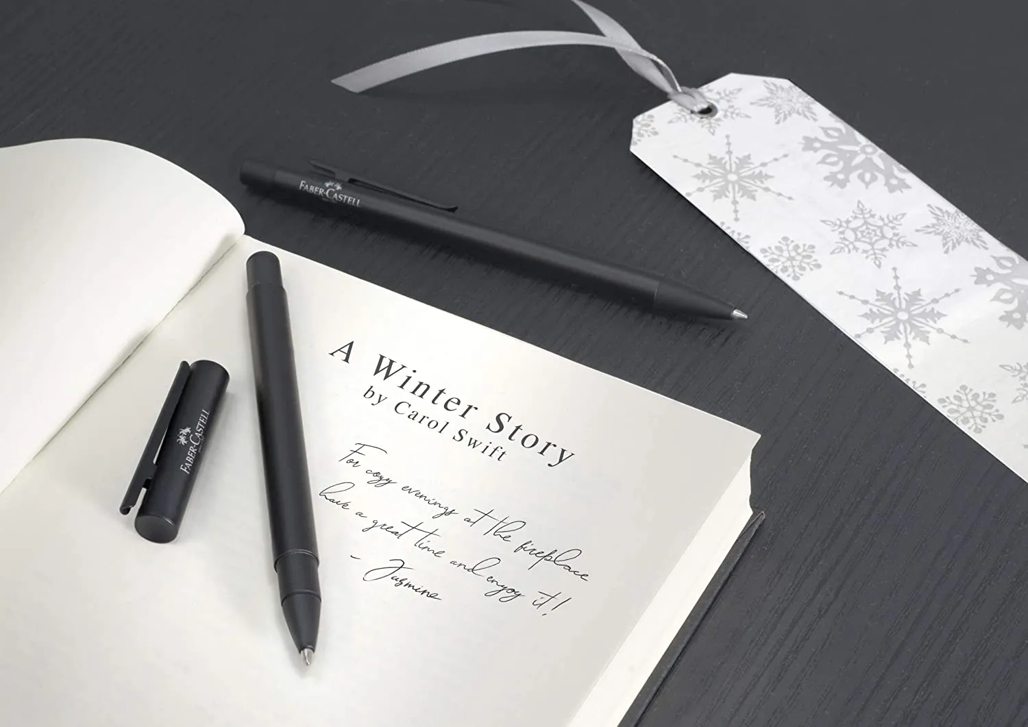 FABER-CASTELL Roller Neo Slim Metal Black,Black