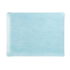 Fabric Tray Medium Aquamarine