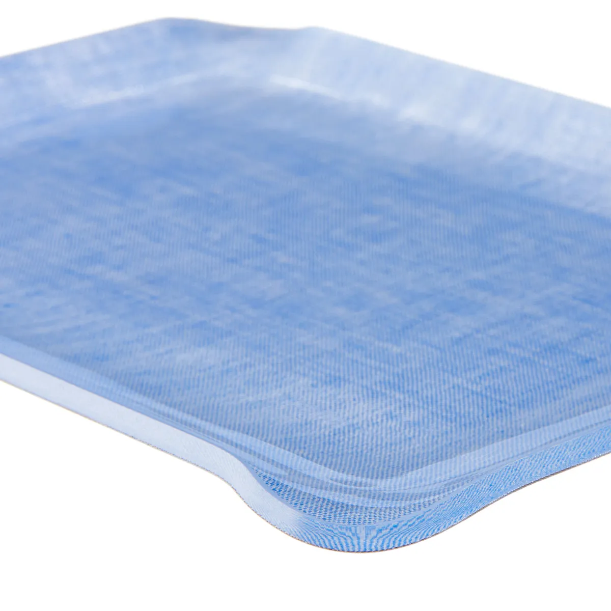 Fabric Tray Small Blue