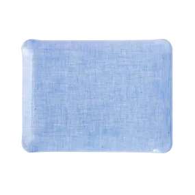 Fabric Tray Small Blue