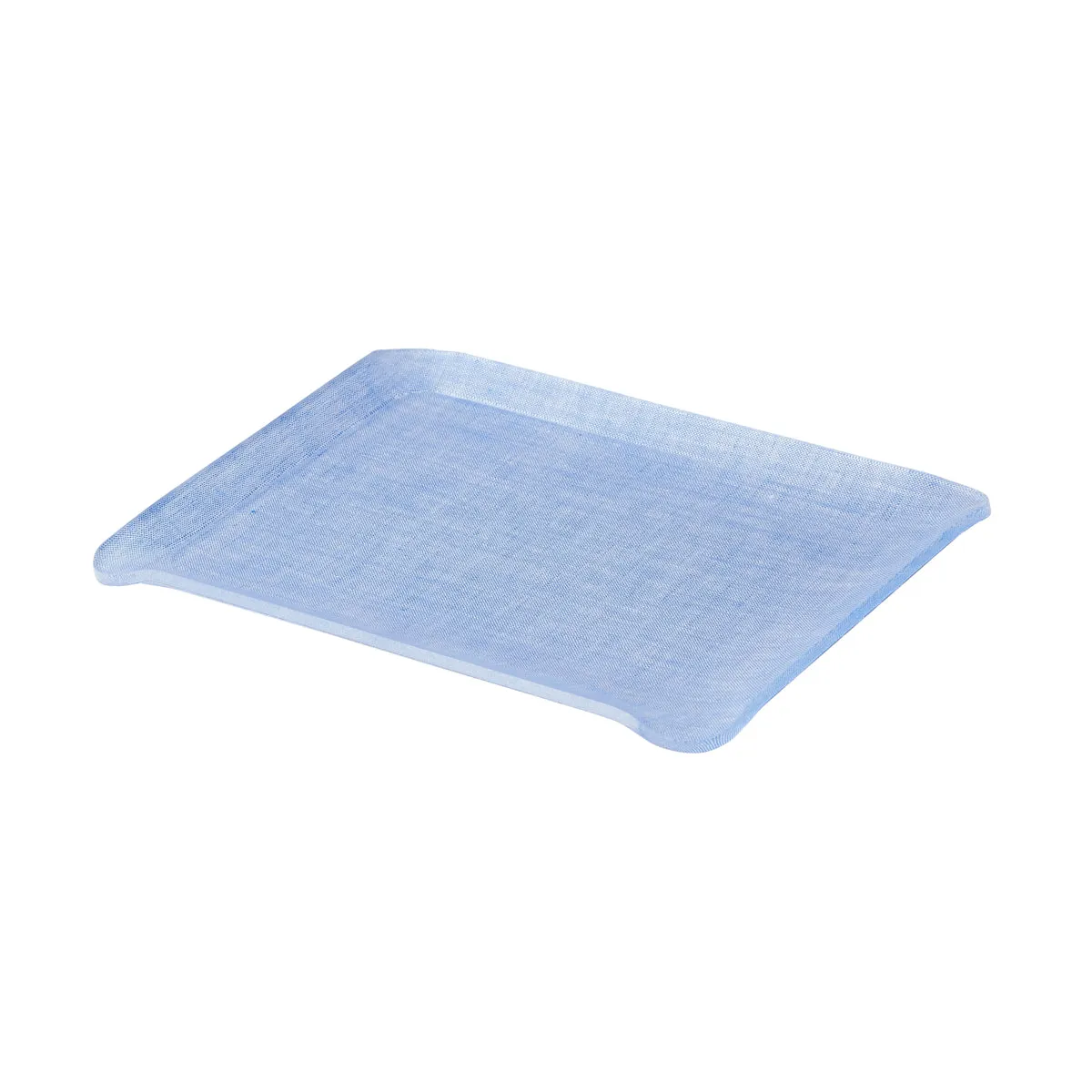 Fabric Tray Small Blue