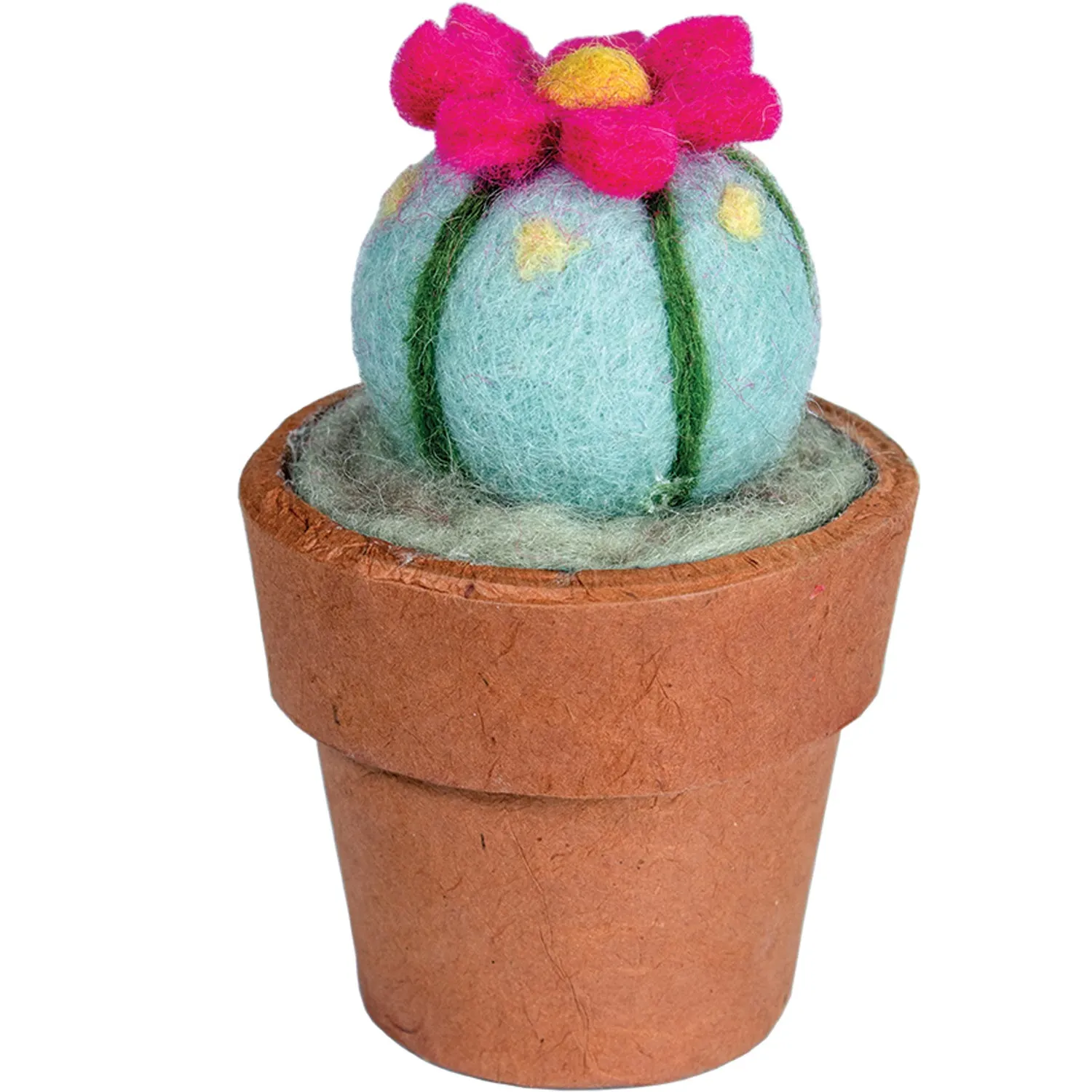 Felt Cactus Small Peyote Wild Woolies