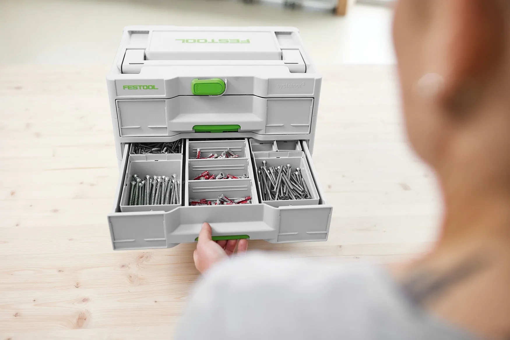 Festool 577769 Systainer³ SYS3-SORT/3 M 337