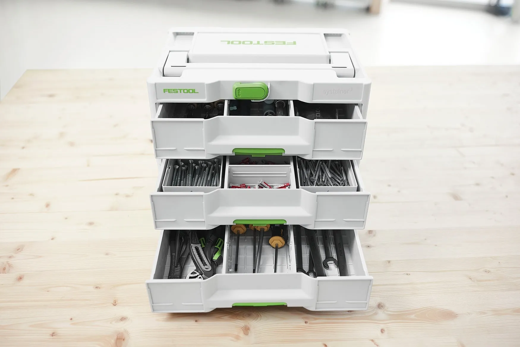 Festool 577769 Systainer³ SYS3-SORT/3 M 337