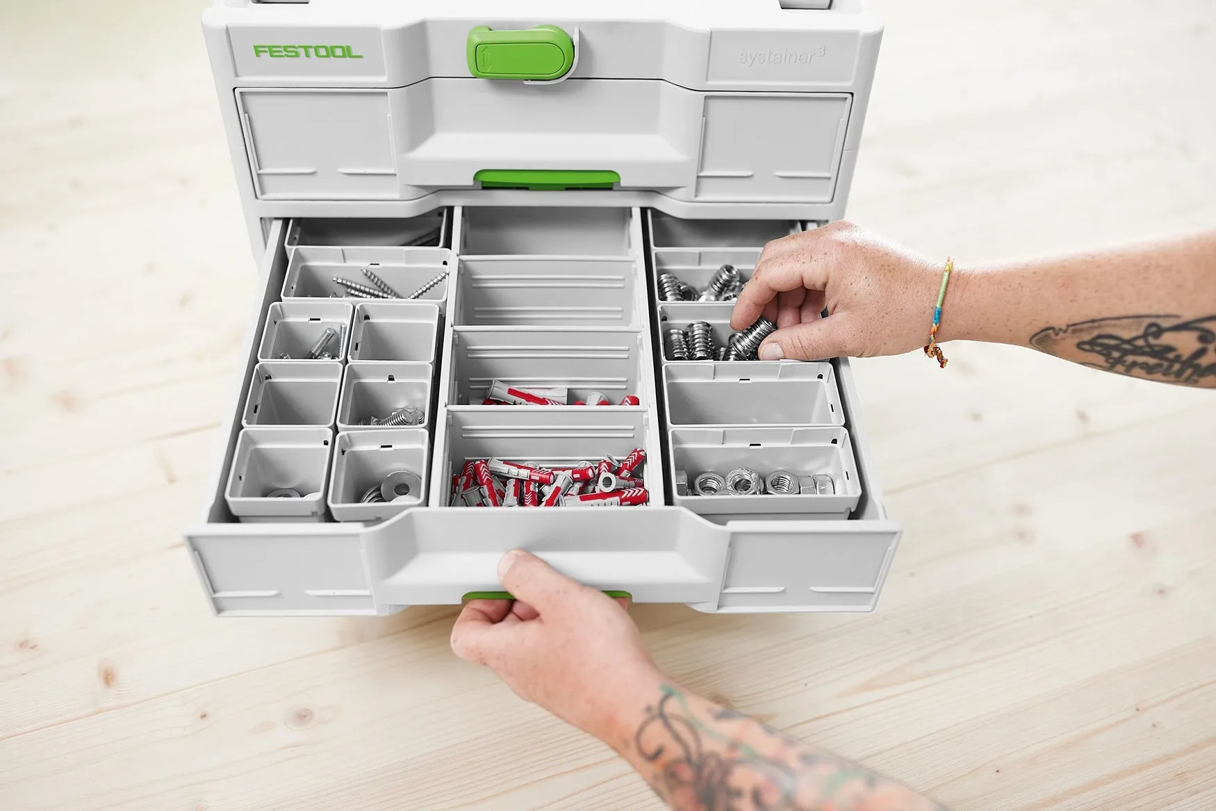 Festool 577769 Systainer³ SYS3-SORT/3 M 337