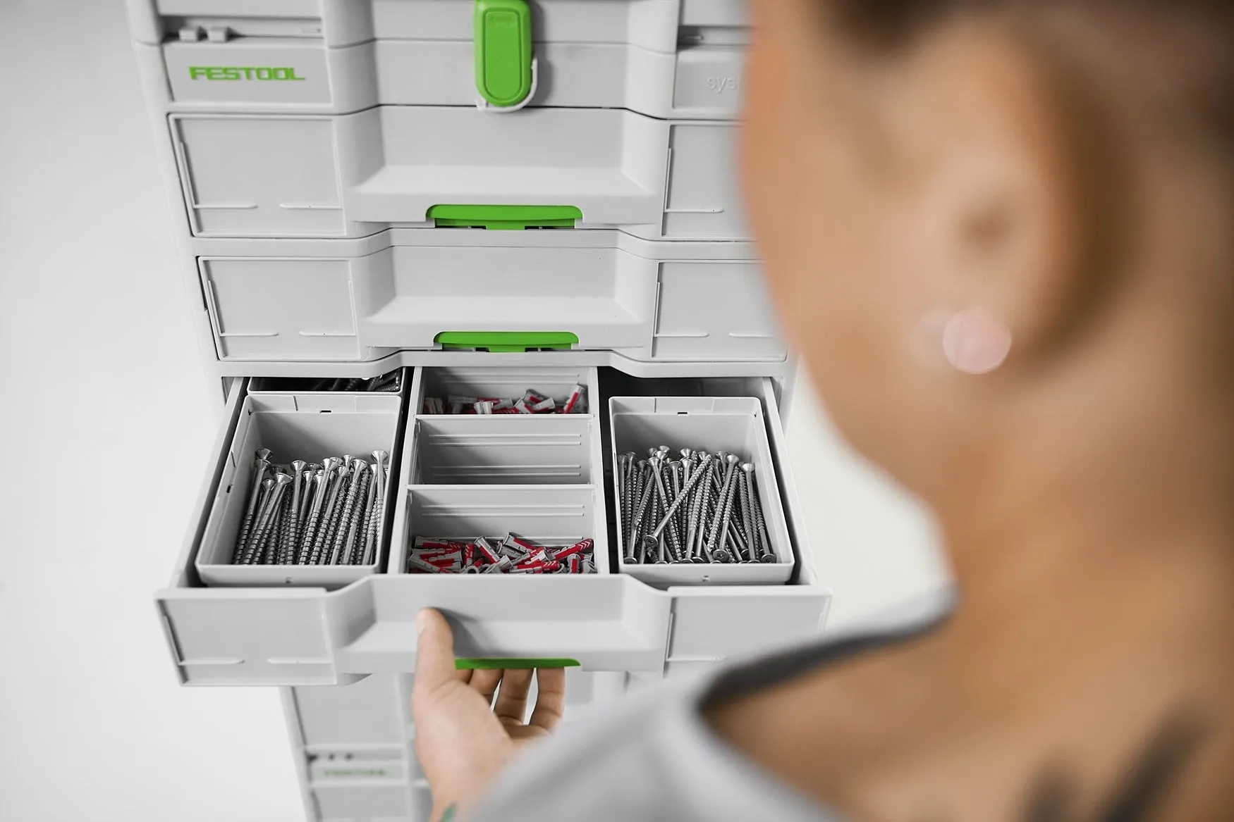 Festool 577769 Systainer³ SYS3-SORT/3 M 337