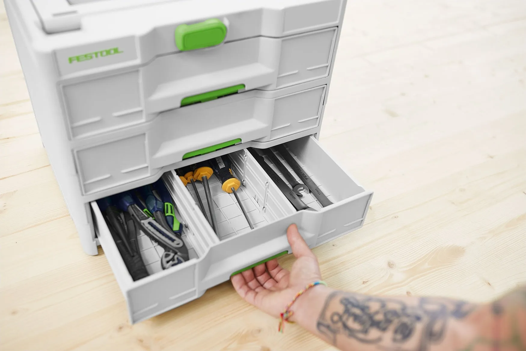 Festool 577769 Systainer³ SYS3-SORT/3 M 337
