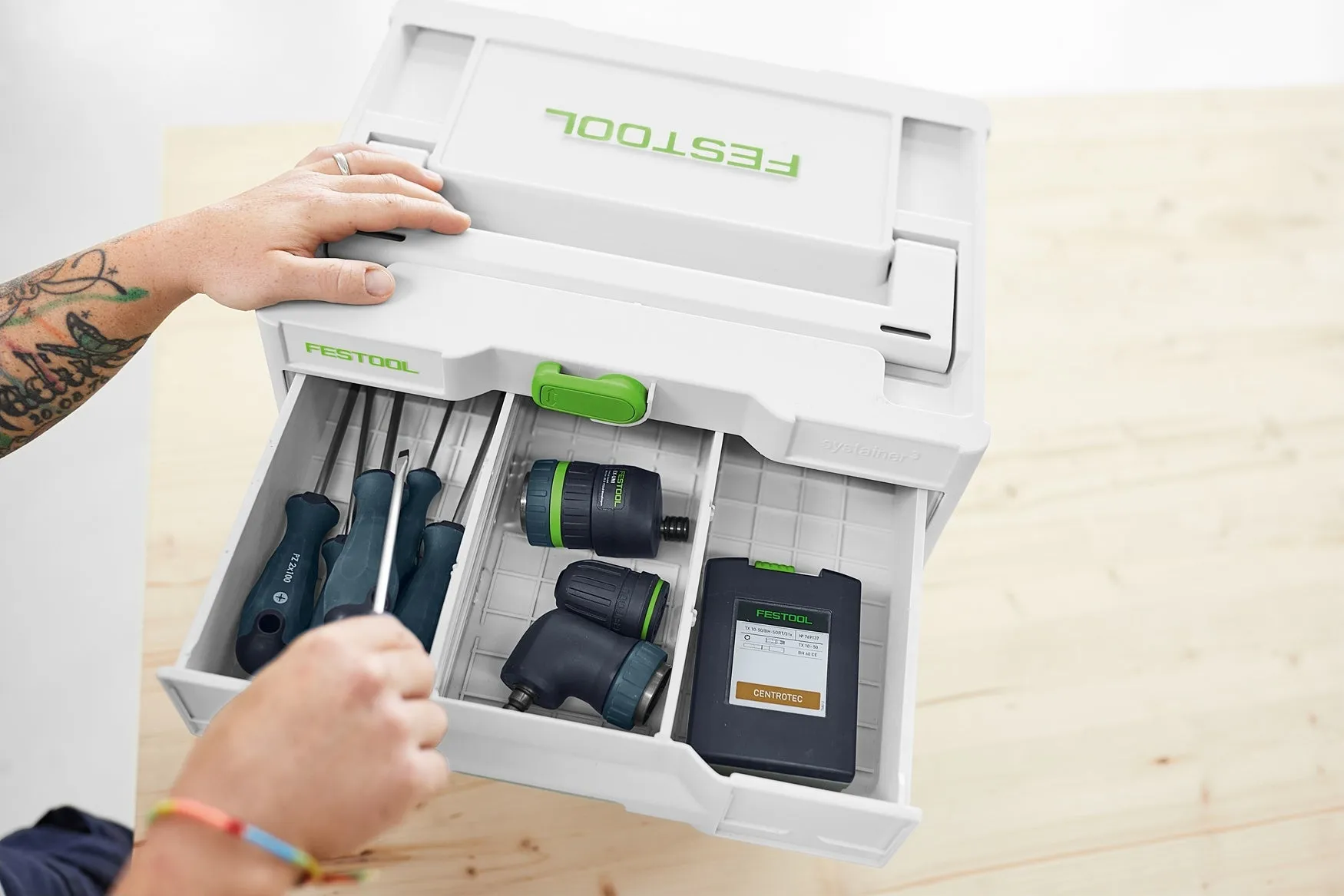 Festool 577770 Systainer³ SYS3-SORT/2 M 337