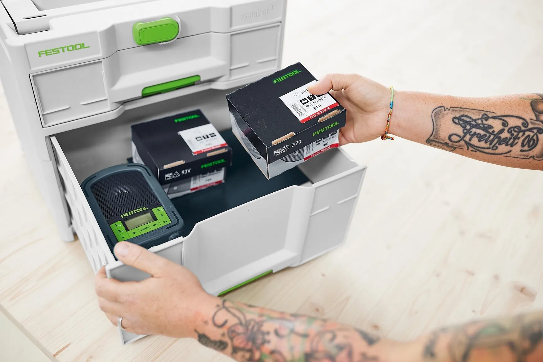 Festool 577770 Systainer³ SYS3-SORT/2 M 337